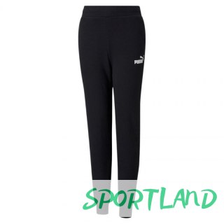 Spodnie Puma ESS Sweatpants TR Jr 587037 01 116cm