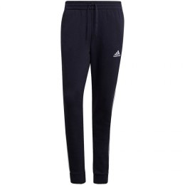 Spodnie adidas Essentials Fleece Tapered Cuff 3-Band M GK8823 S