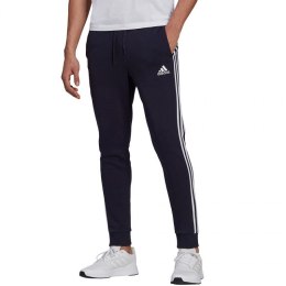 Spodnie adidas Essentials Fleece Tapered Cuff 3-Band M GK8823 S