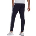 Spodnie adidas Essentials Fleece Tapered Cuff 3-Band M GK8823 S