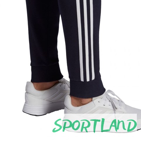 Spodnie adidas Essentials Fleece Tapered Cuff 3-Band M GK8823 S Spodnie adidas Essentials Fleece Tapered Cuff 3-Band M GK8823 S