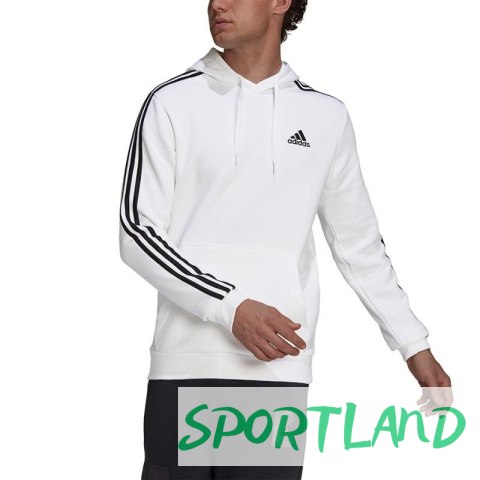 Bluza adidas Essentials Fleece 3-Stripes Hoodie M GU2522 L Bluza adidas Essentials Fleece 3-Stripes Hoodie M GU2522 L