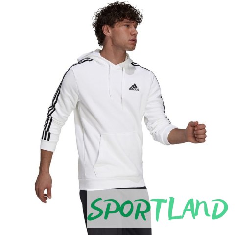 Bluza adidas Essentials Fleece 3-Stripes Hoodie M GU2522 XL Bluza adidas Essentials Fleece 3-Stripes Hoodie M GU2522 XL