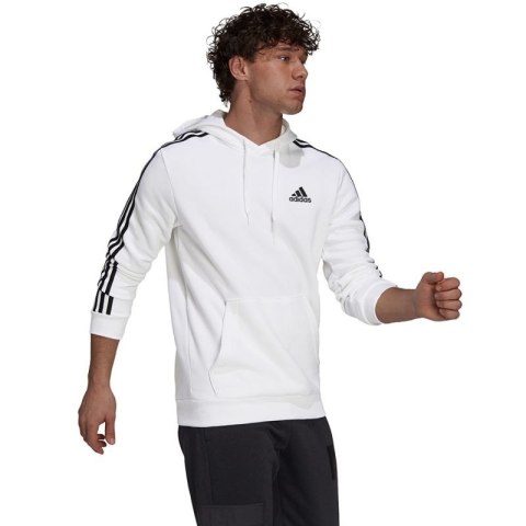 Bluza adidas Essentials Fleece 3-Stripes Hoodie M GU2522 M Bluza adidas Essentials Fleece 3-Stripes Hoodie M GU2522 M
