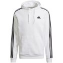 Bluza adidas Essentials Fleece 3-Stripes Hoodie M GU2522 S