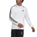 Bluza adidas Essentials Fleece 3-Stripes Hoodie M GU2522 S