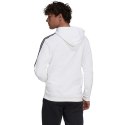 Bluza adidas Essentials Fleece 3-Stripes Hoodie M GU2522 S