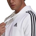 Bluza adidas Essentials Fleece 3-Stripes Hoodie M GU2522 S