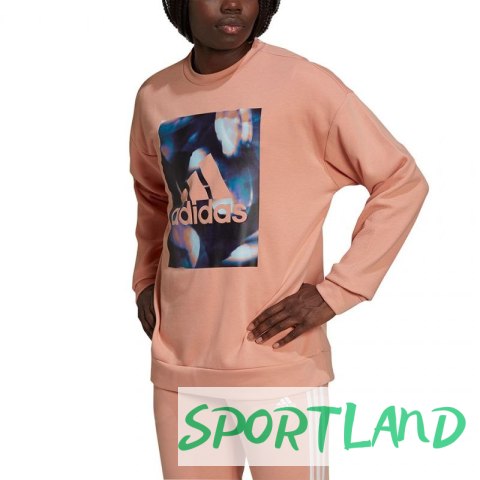 Bluza adidas Youforyou Sweatshirt W HA2431 XS Bluza adidas Youforyou Sweatshirt W HA2431 XS