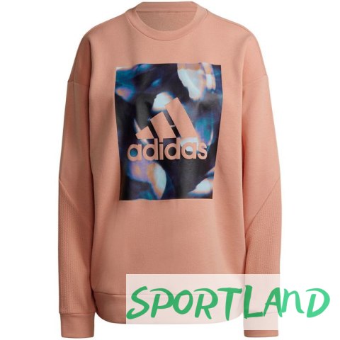 Bluza adidas Youforyou Sweatshirt W HA2431 XS Bluza adidas Youforyou Sweatshirt W HA2431 XS