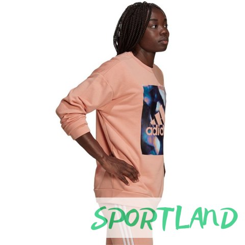 Bluza adidas Youforyou Sweatshirt W HA2431 XS Bluza adidas Youforyou Sweatshirt W HA2431 XS
