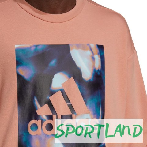 Bluza adidas Youforyou Sweatshirt W HA2431 XS Bluza adidas Youforyou Sweatshirt W HA2431 XS