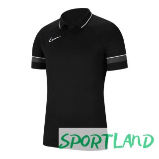 Koszulka Nike Academy 21 polo Jr CW6106-014 M