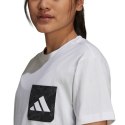 Koszulka adidas Lace Camo GFX 1 W GT8832 S