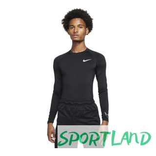 Koszulka termiczna z długim rękawem Nike Compression M DD1990-010 XL (188cm)