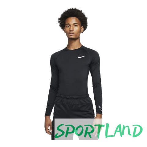 Koszulka termiczna z długim rękawem Nike Compression M DD1990-010 XL (188cm) Koszulka termiczna z długim rękawem Nike Compression M DD1990-010 XL (188cm)