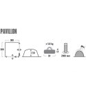 Pawilon High Peak Pavillon 14047 N/A Pawilon High Peak Pavillon 14047 N/A