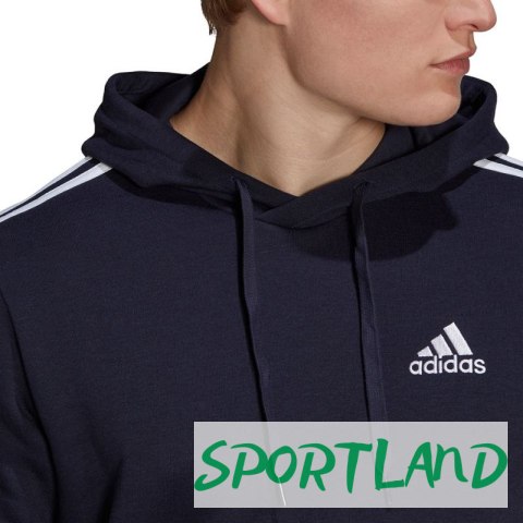 Bluza adidas Essentials Fleece 3-Stripes Hoodie M GK9073 S Bluza adidas Essentials Fleece 3-Stripes Hoodie M GK9073 S