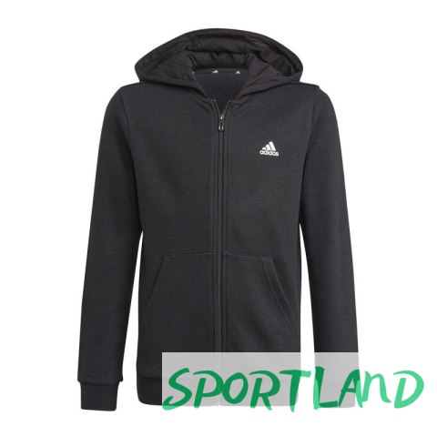 Bluza adidas Essentials Full-Zip Hoodie Jr GN4020 152 Bluza adidas Essentials Full-Zip Hoodie Jr GN4020 152