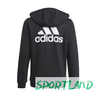 Bluza adidas Essentials Full-Zip Hoodie Jr GN4020 152