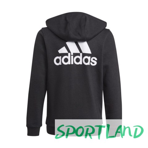 Bluza adidas Essentials Full-Zip Hoodie Jr GN4020 152 Bluza adidas Essentials Full-Zip Hoodie Jr GN4020 152