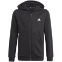 Bluza adidas Essentials Full-Zip Hoodie Jr GN4020 152 Bluza adidas Essentials Full-Zip Hoodie Jr GN4020 152