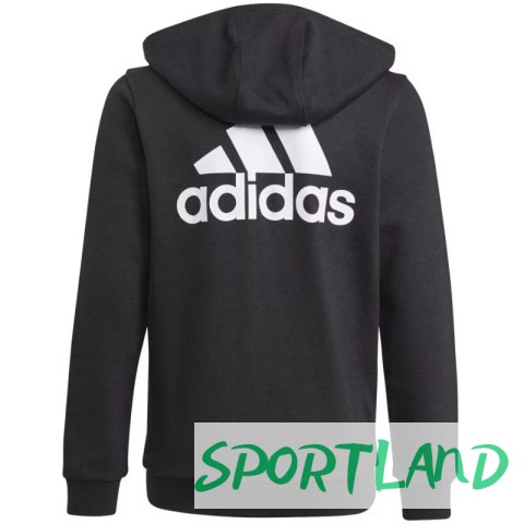 Bluza adidas Essentials Full-Zip Hoodie Jr GN4020 152 Bluza adidas Essentials Full-Zip Hoodie Jr GN4020 152