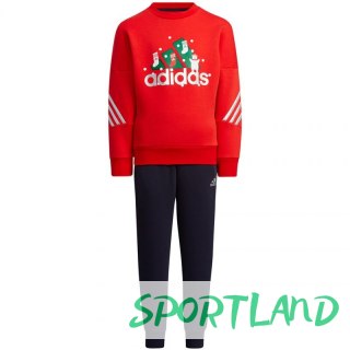 Dres adidas LK Holiday Set Jr H40344 140cm