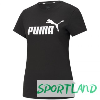 Koszulka Puma ESS Logo Tee W 586774 01 S