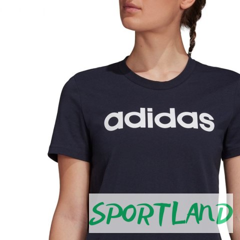 Koszulka adidas Essentials Slim Logo W H07833 L