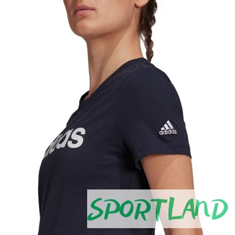 Koszulka adidas Essentials Slim Logo W H07833 L