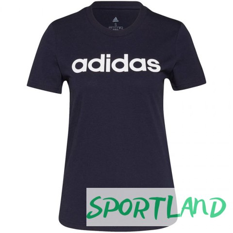 Koszulka adidas Essentials Slim Logo W H07833 XL Koszulka adidas Essentials Slim Logo W H07833 XL