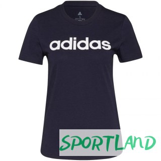 Koszulka adidas Essentials Slim Logo W H07833 XS