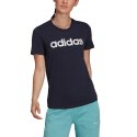 Koszulka adidas Essentials Slim Logo W H07833 S