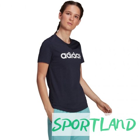 Koszulka adidas Essentials Slim Logo W H07833 S Koszulka adidas Essentials Slim Logo W H07833 S