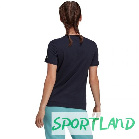 Koszulka adidas Essentials Slim Logo W H07833 S Koszulka adidas Essentials Slim Logo W H07833 S