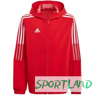 Kurtka adidas Tiro 21 Windbreaker Jr GP4976 116 cm