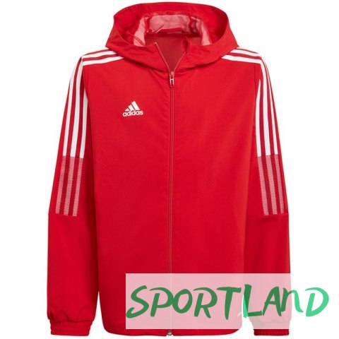 Kurtka adidas Tiro 21 Windbreaker Jr GP4976 128 cm Kurtka adidas Tiro 21 Windbreaker Jr GP4976 128 cm