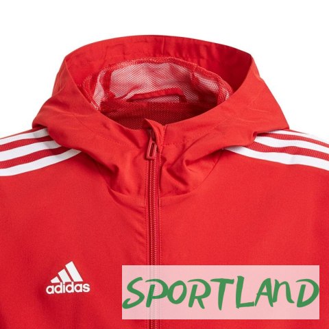 Kurtka adidas Tiro 21 Windbreaker Jr GP4976 128 cm Kurtka adidas Tiro 21 Windbreaker Jr GP4976 128 cm