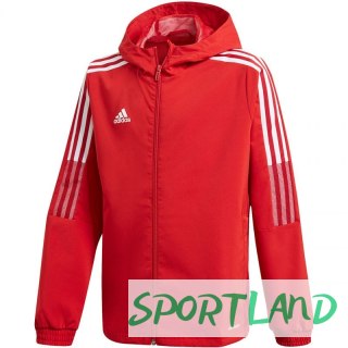 Kurtka adidas Tiro 21 Windbreaker Jr GP4976 164cm