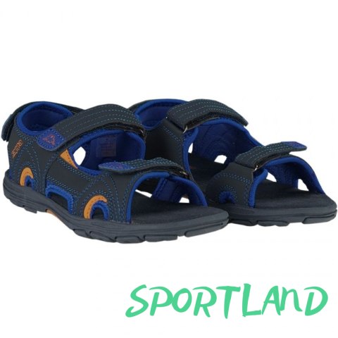 Sandały Kappa Early II K Footwear Kids 260373K 6744 29 Sandały Kappa Early II K Footwear Kids 260373K 6744 29