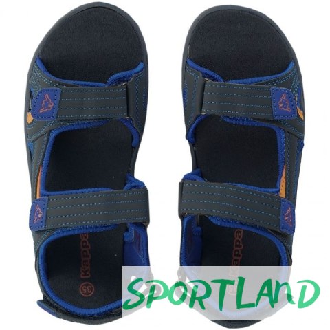 Sandały Kappa Early II K Footwear Kids 260373K 6744 30 Sandały Kappa Early II K Footwear Kids 260373K 6744 30