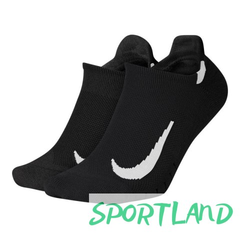 Skarpety Nike Multiplier No-Show 2 pack SX7554-010 S Skarpety Nike Multiplier No-Show 2 pack SX7554-010 S