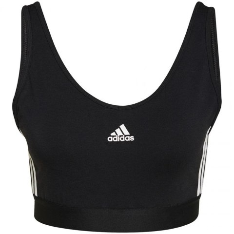 Stanik sportowy adidas Essentials 3-Stripes W GS1343 L