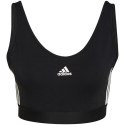 Stanik sportowy adidas Essentials 3-Stripes W GS1343 XL