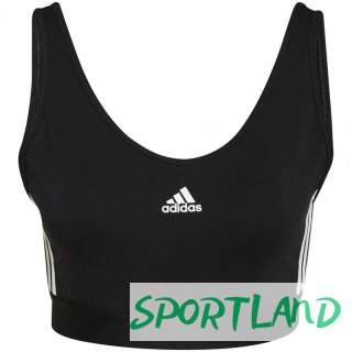 Stanik sportowy adidas Essentials 3-Stripes W GS1343 XL