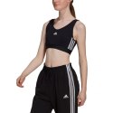 Stanik sportowy adidas Essentials 3-Stripes W GS1343 XL