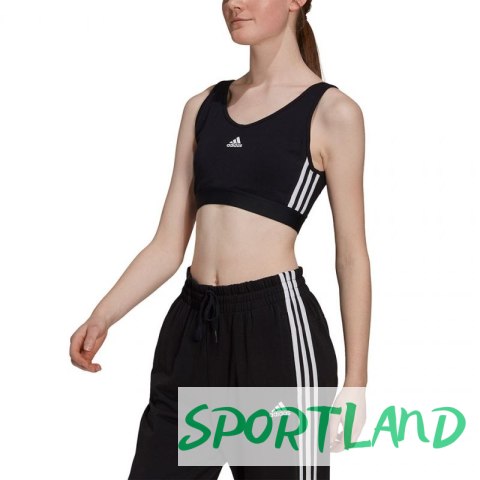 Stanik sportowy adidas Essentials 3-Stripes W GS1343 XL Stanik sportowy adidas Essentials 3-Stripes W GS1343 XL