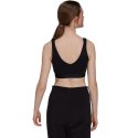 Stanik sportowy adidas Essentials 3-Stripes W GS1343 XL
