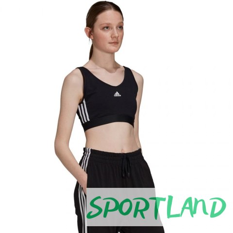 Stanik sportowy adidas Essentials 3-Stripes W GS1343 XS Stanik sportowy adidas Essentials 3-Stripes W GS1343 XS